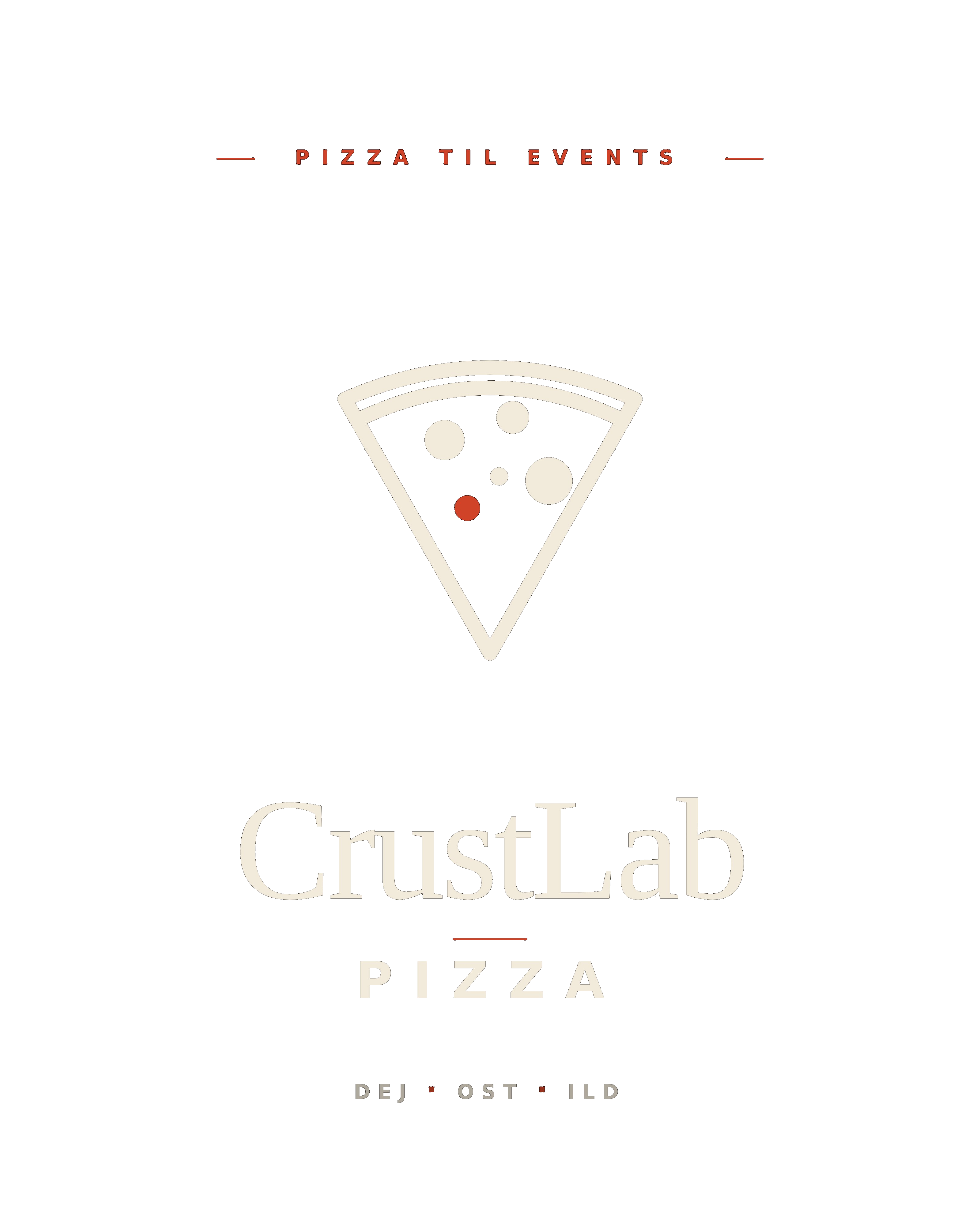 CrustLab Pizza — Pizza til events